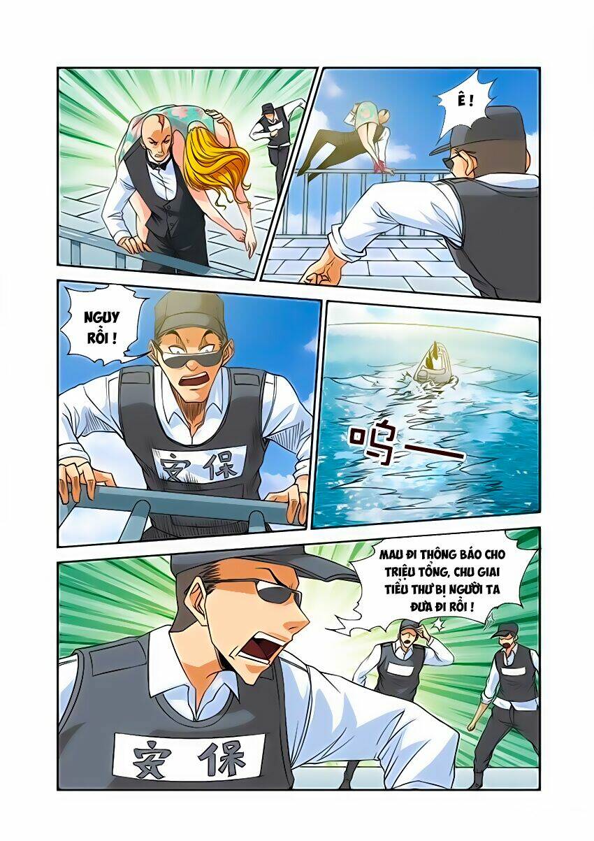 Long Xà Diễn Nghĩa: Chapter 24