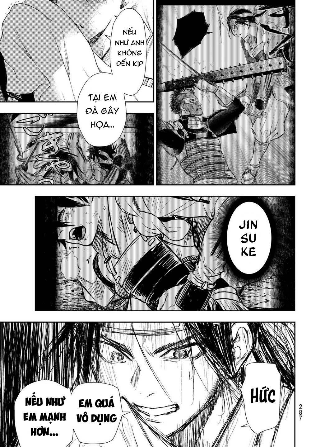 Kangibanka: Chapter 21