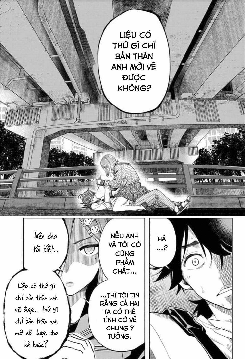 Gã Viết Thuê Nghịch Lý Thời Gian: Chapter 3