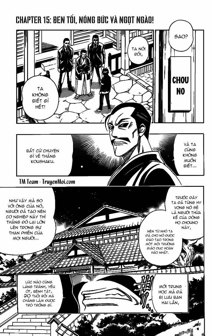 Busou Renkin: Chapter 15