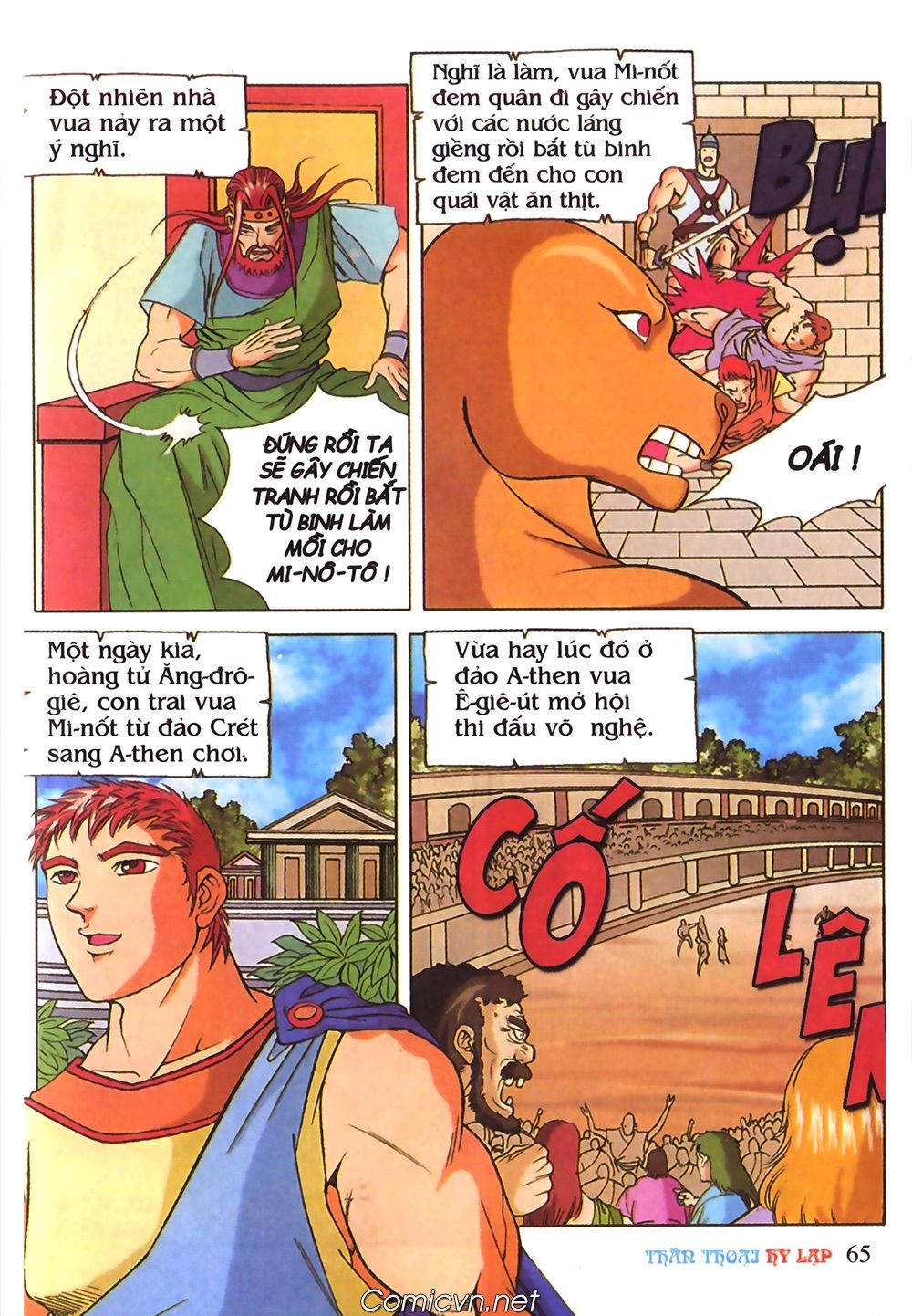 Thần Thoại Hy Lạp: Chapter 35