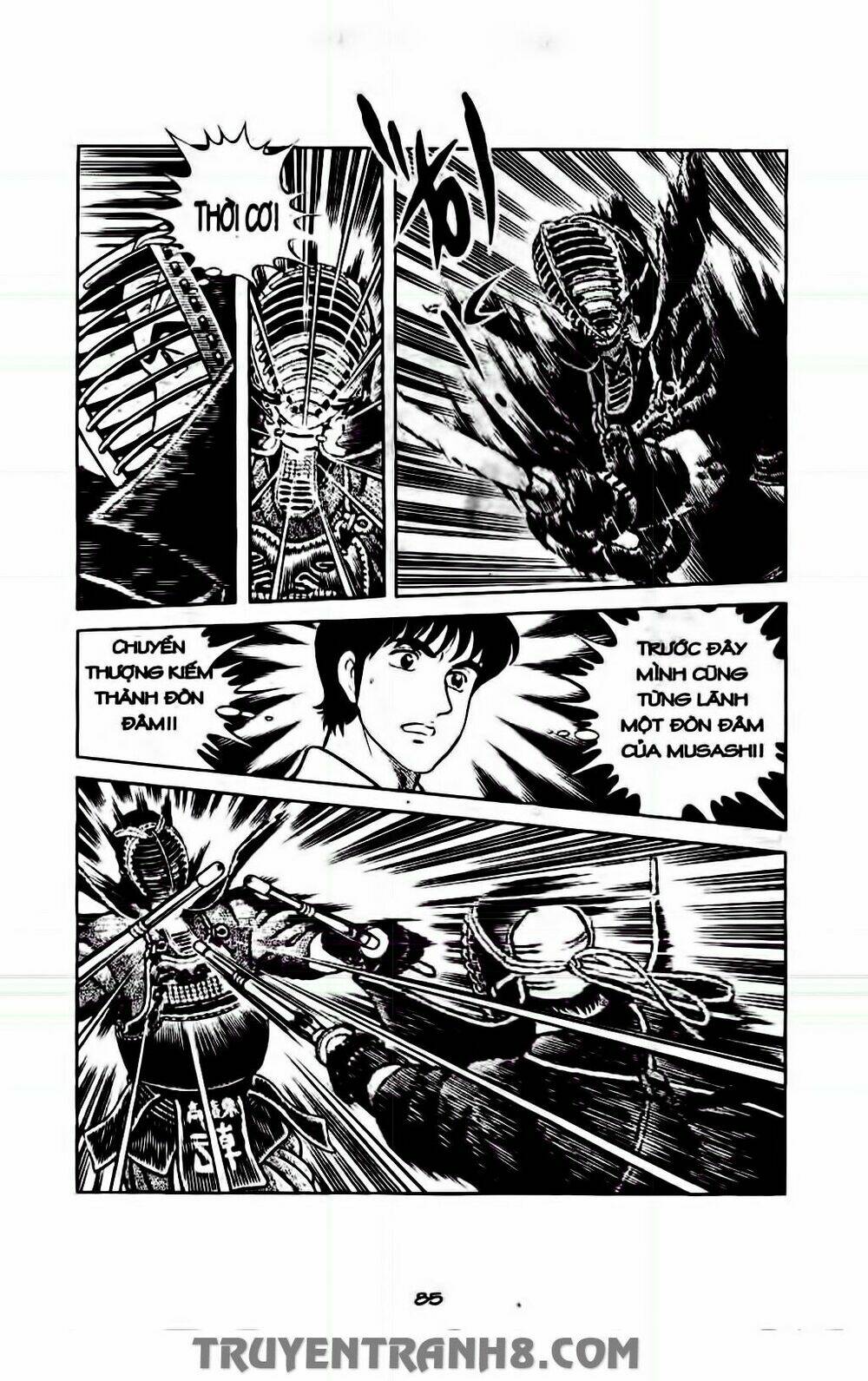 Musashi: Chapter 206