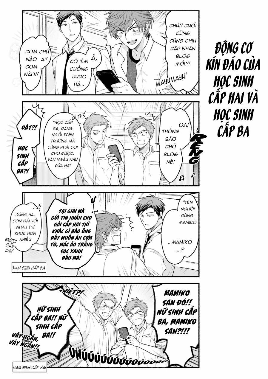 Gekkan Shojo Nozaki-Kun: Chapter 59
