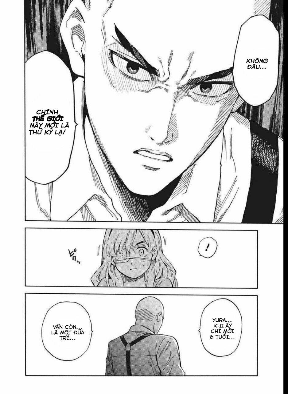 Thế Giới Của Những Kẻ Tâm Thần: Chapter 1.3