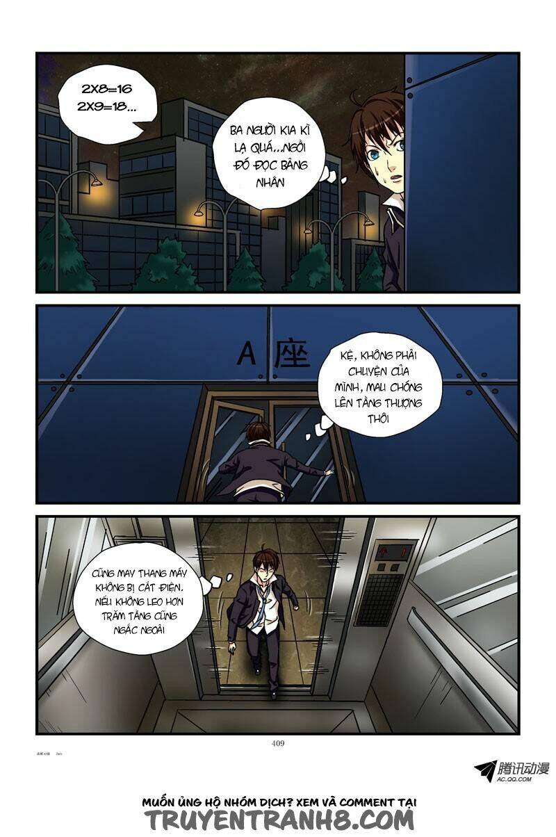 Thành Phố Sống: Chapter 43