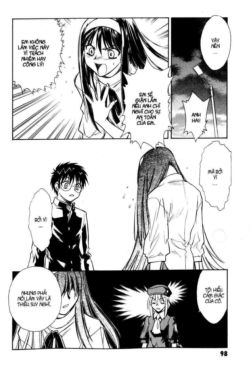 Melty Blood: Chapter 7