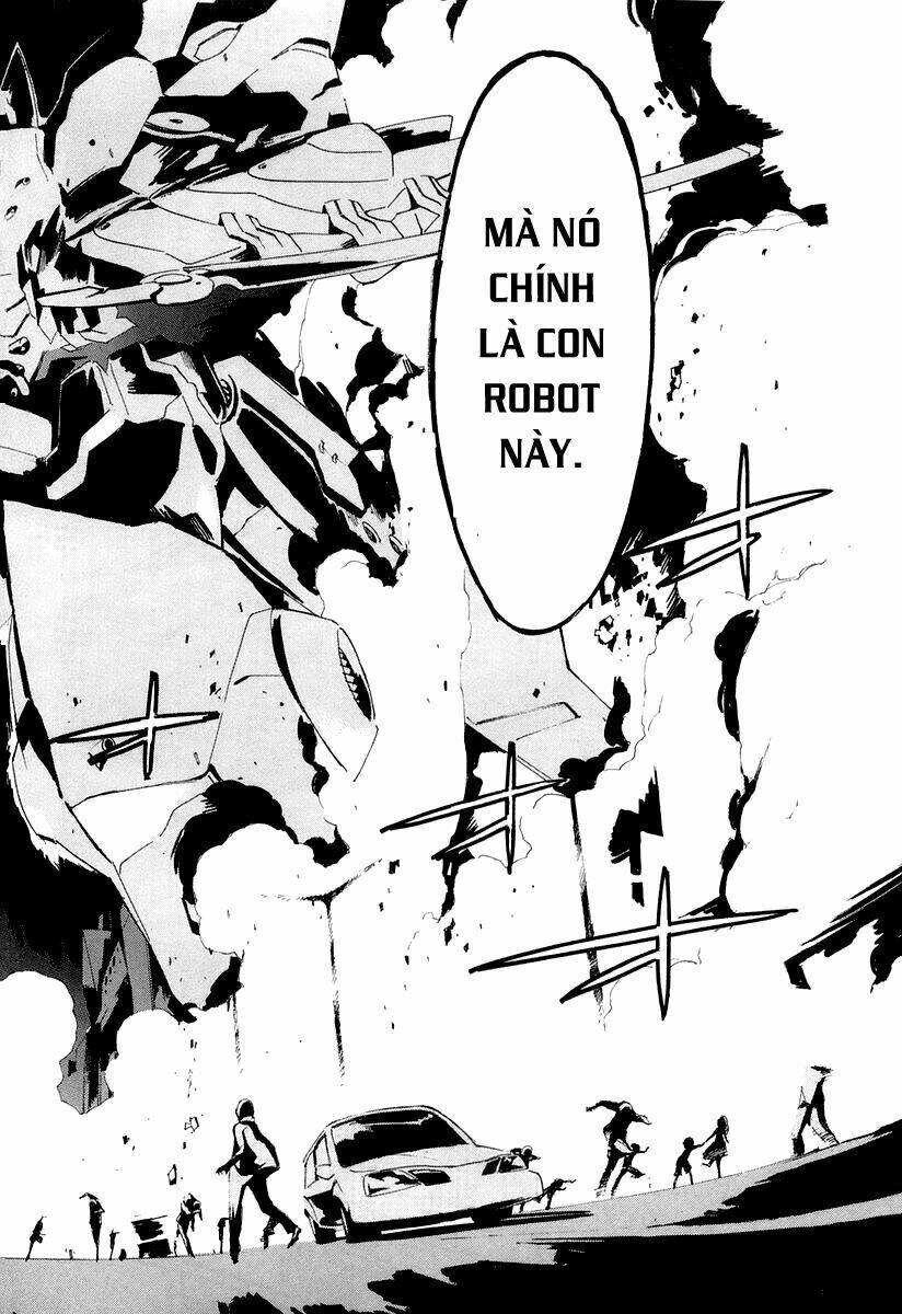 Kurogane No Linebarrel: Chapter 1