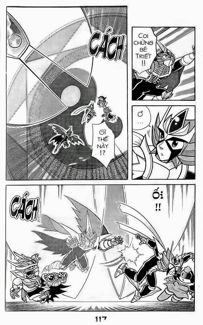 Hiệp Sĩ Giấy: Chapter 68