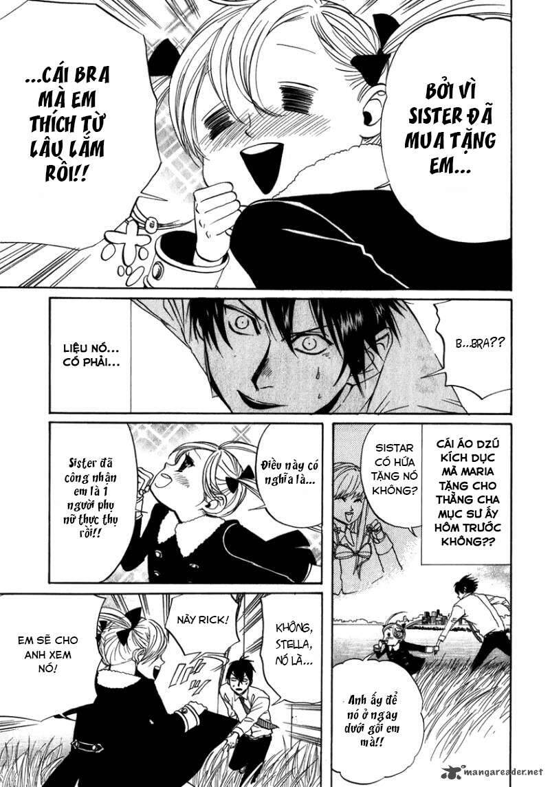 Arakawa Under The Bridge: Chapter 78