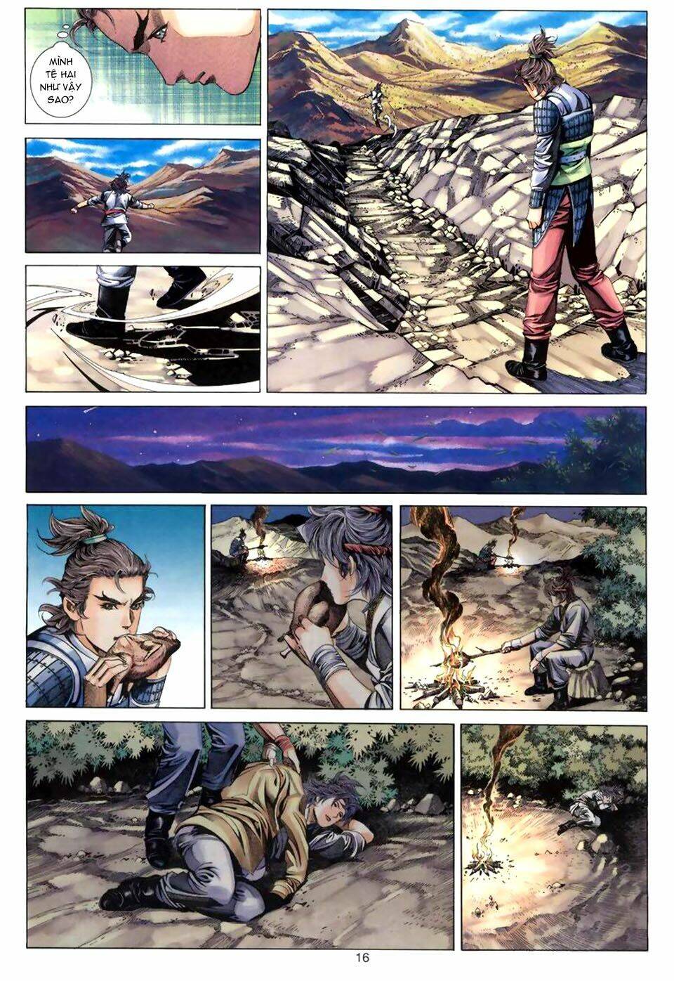 Tuyệt Thế Vô Song: Chapter 57