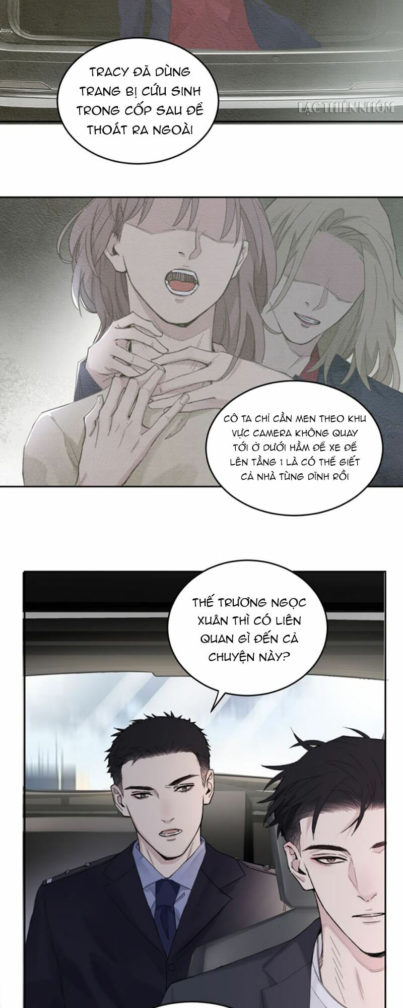 Trong Bóng Tối: Chapter 20