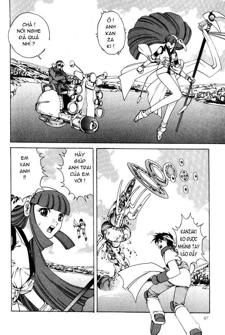 Eat-Man - Hiệp Sĩ Ốc Vít: Chapter 7