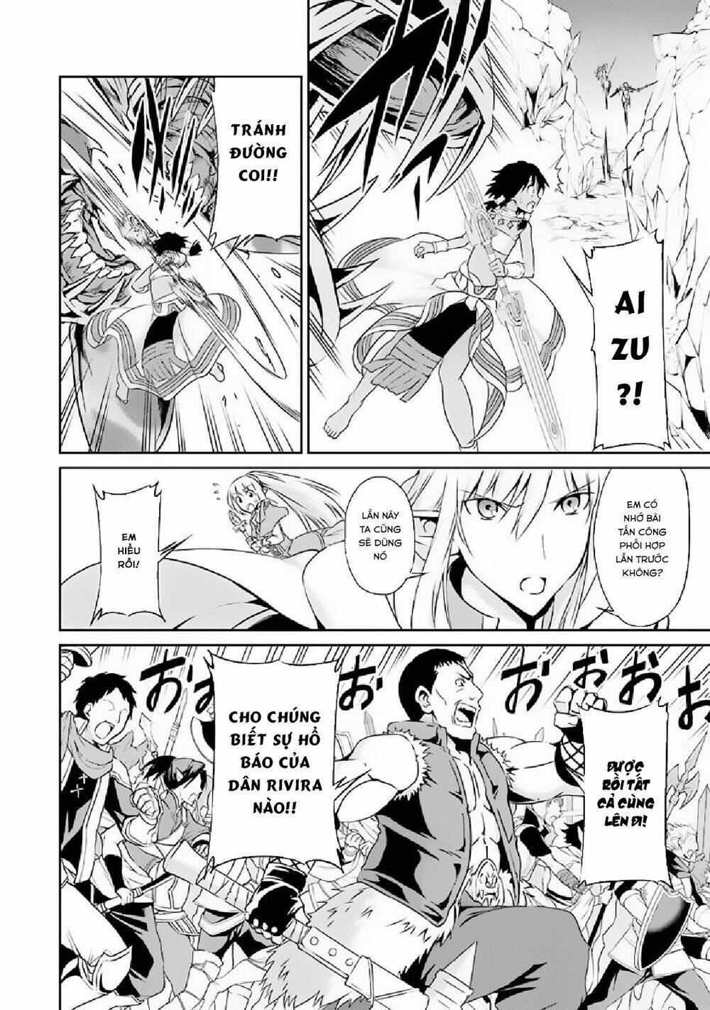 Dungeon Ni Deai Wo Motomeru No Wa Machigatte Iru Darou Ka Gaiden - Sword Oratoria: Chapter 13