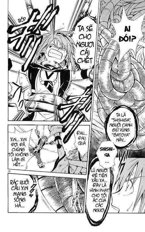 Huyền thoại Arata: Chapter 13