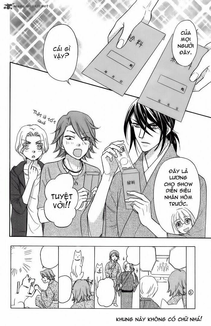 Sengoku Danshi Hana No Ran: Chapter 8