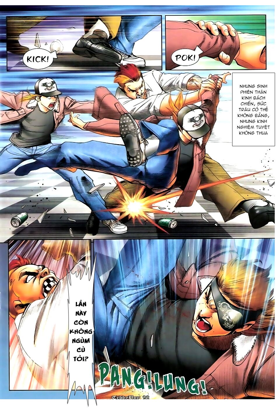 Người Trong Giang Hồ: Chapter 1156: Lọt bẫy