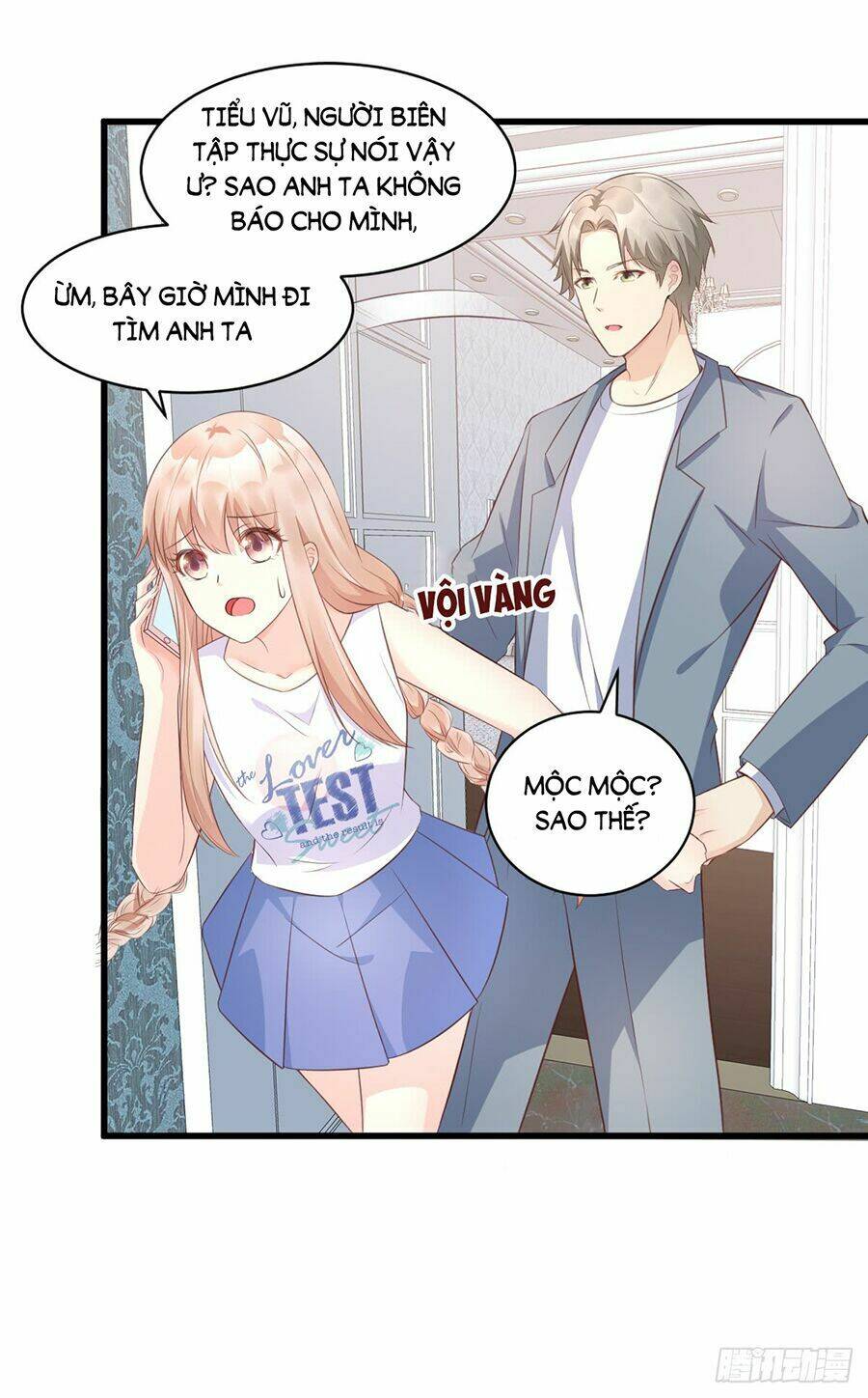 Tư Sủng Cục Cưng Bảo Bối: Chapter 14.1