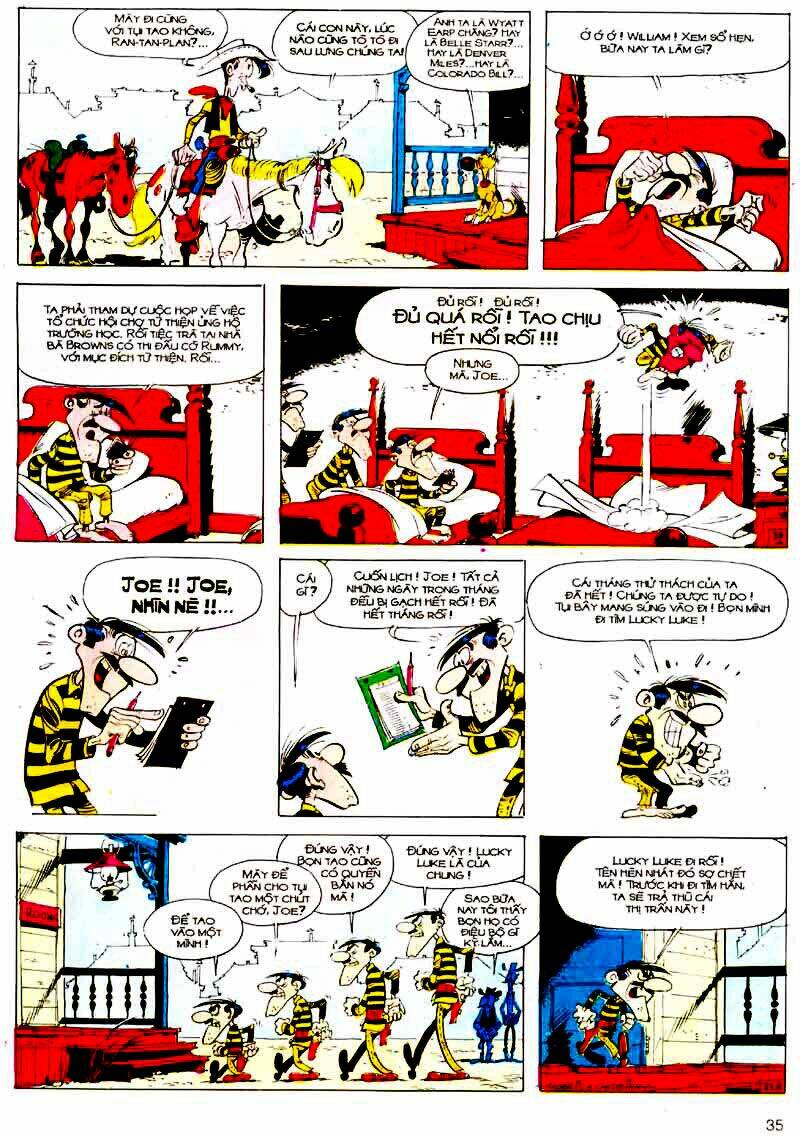 Lucky Luke: Chapter 28