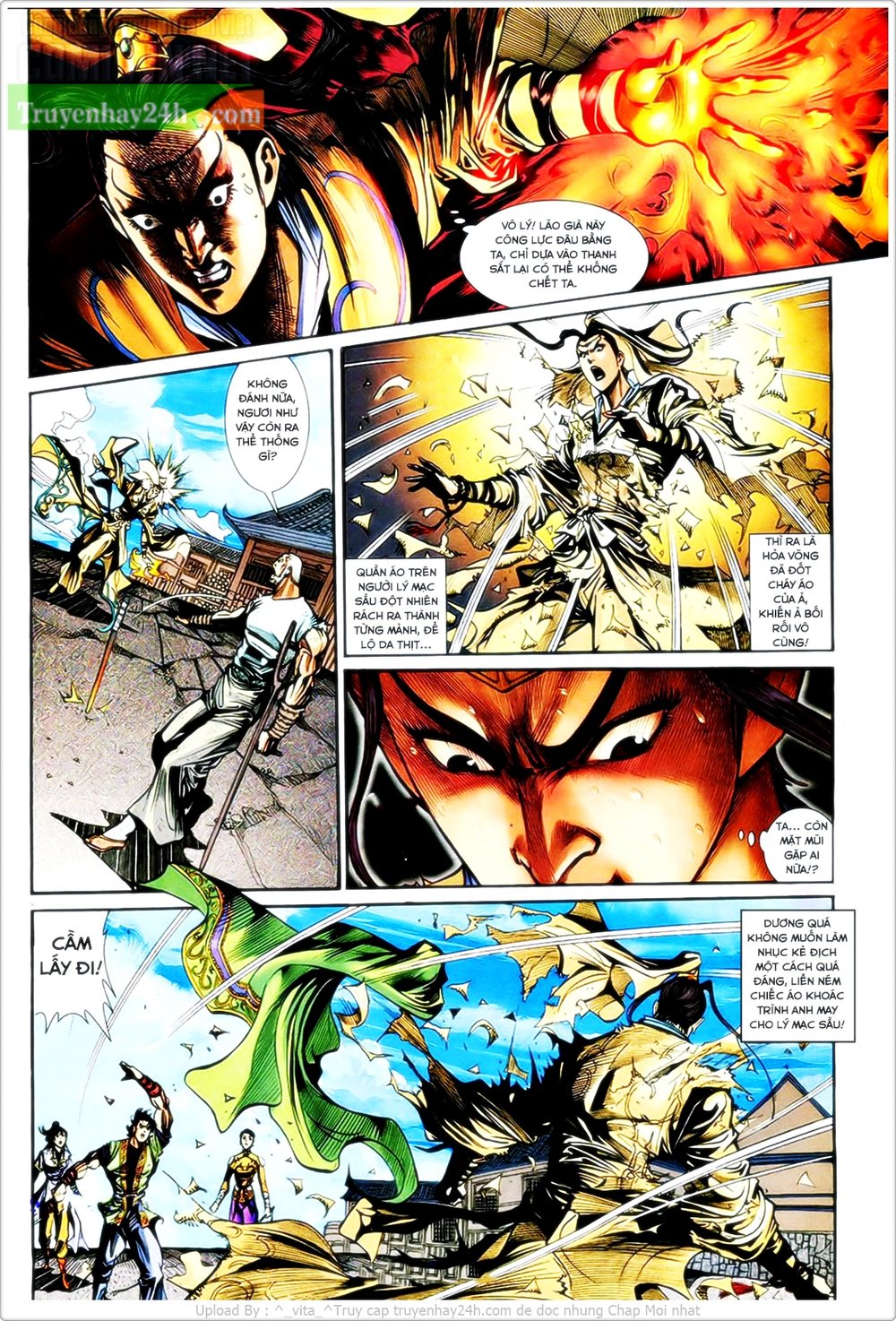 Thần Điêu Hiệp Lữ: Chapter 32