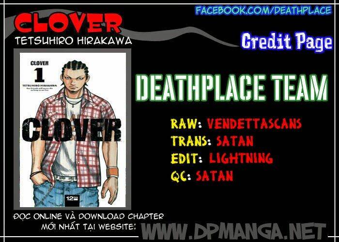 Clover: Chapter 100
