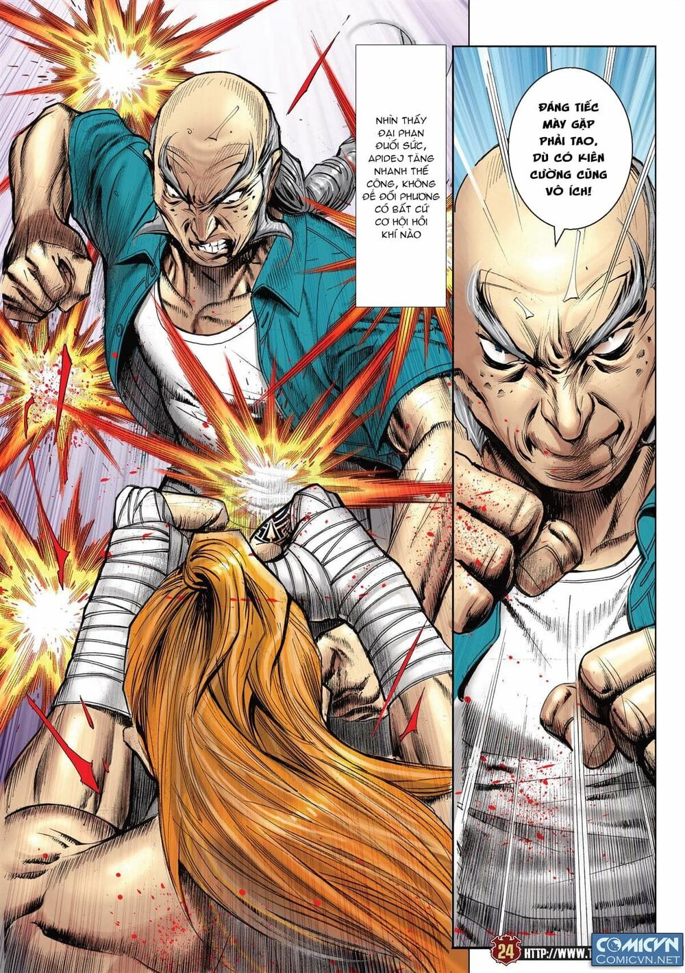 Người Trong Giang Hồ: Chapter 2165: Đại Phạn vs Apidej 3