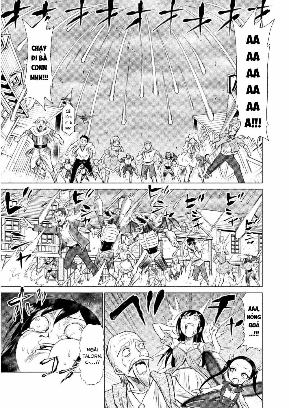 Hung Thần Biển Cả Tại Dị Giới.: Chapter 9