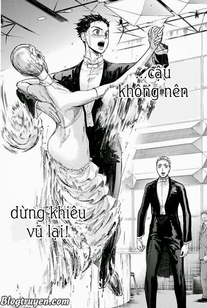 Ballroom E Youkoso: Chapter 9