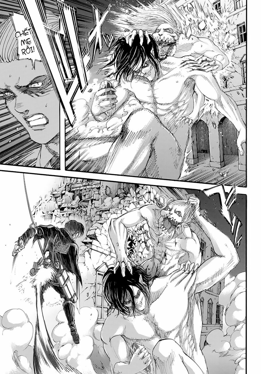 Đại Chiến Người Khổng Lồ: Chapter 102