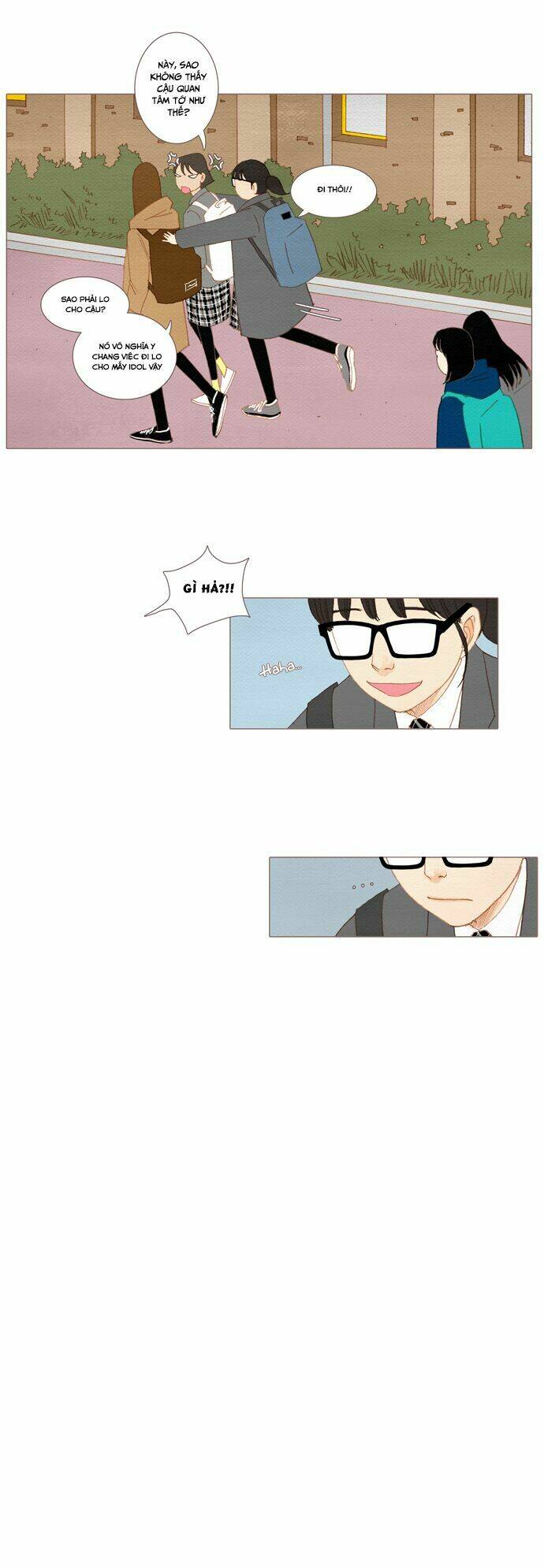 Thánh Thần Trẻ Trâu: Chapter 18