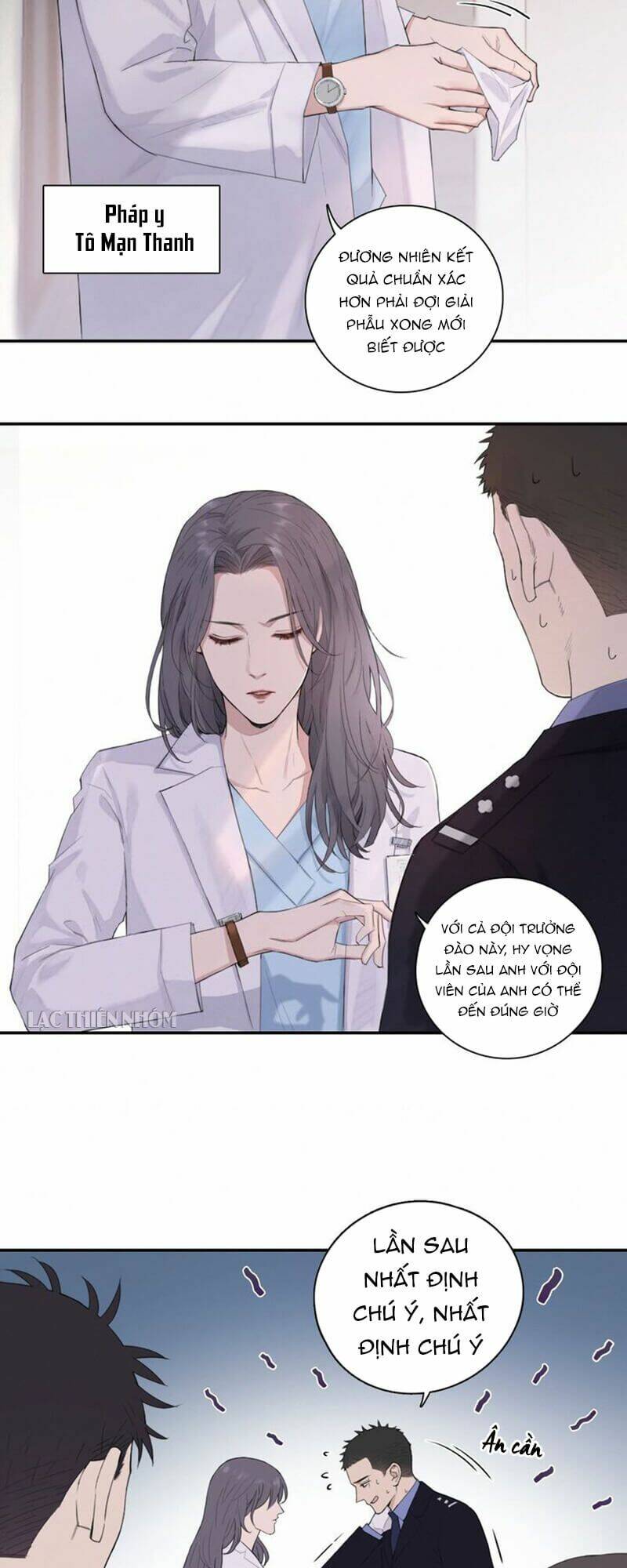 Trong Bóng Tối: Chapter 3