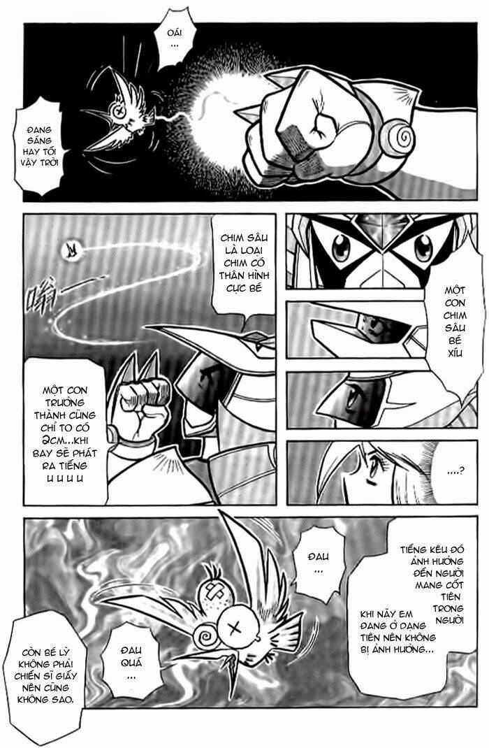 Hiệp Sĩ Giấy: Chapter 40
