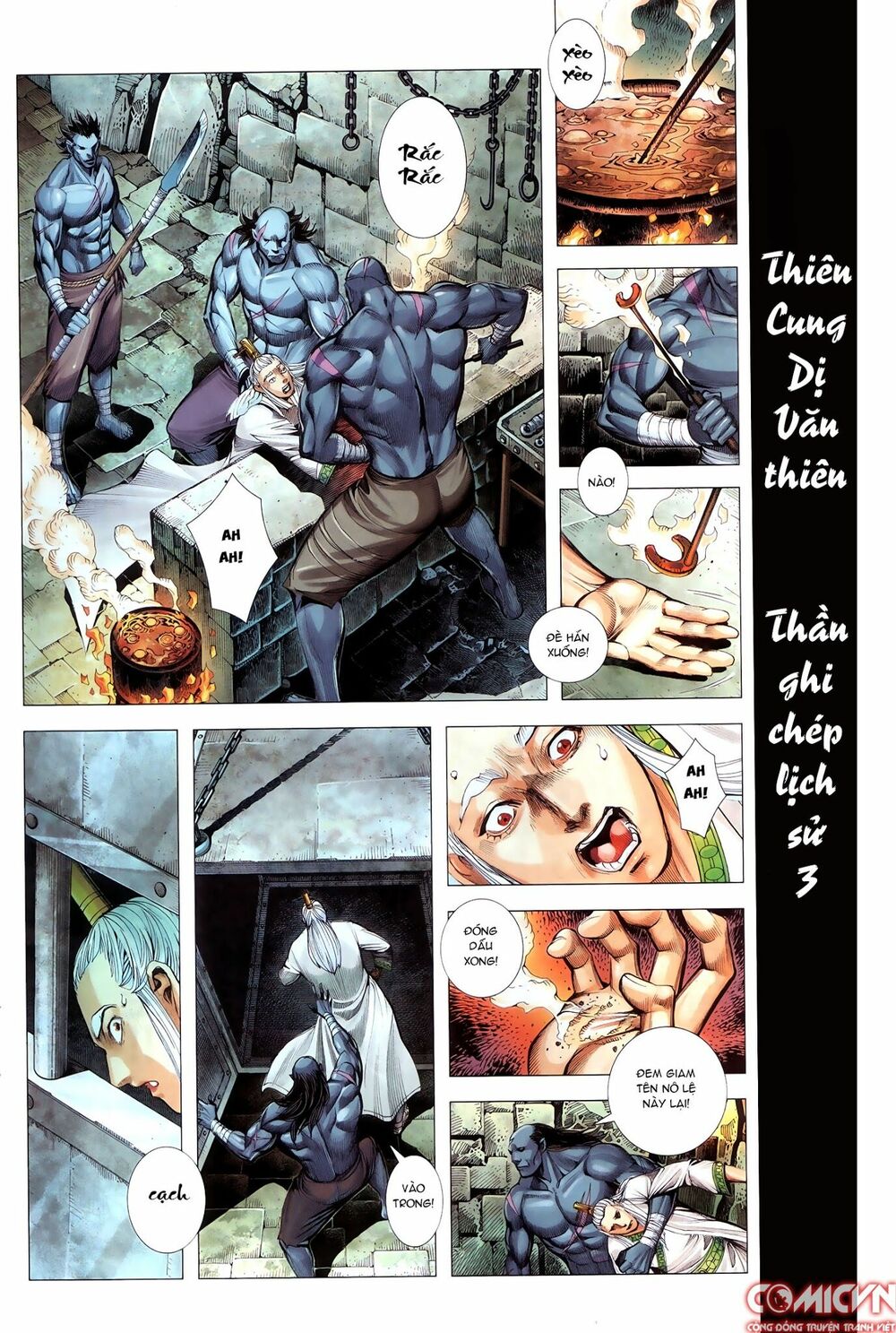 Tây Du: Chapter 145: Tiềm Phục Đích Nam Thiên Vương