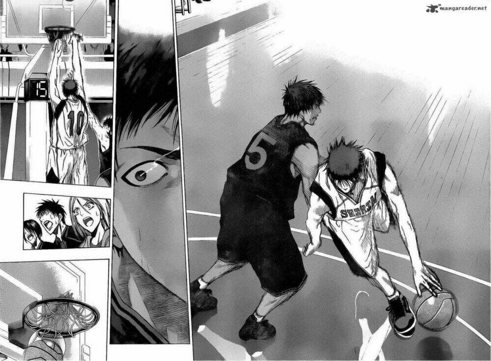 Vua Bóng Rổ Kuroko: Chapter 136