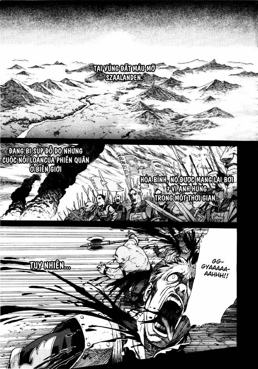 Ubel Blatt: Chapter 1