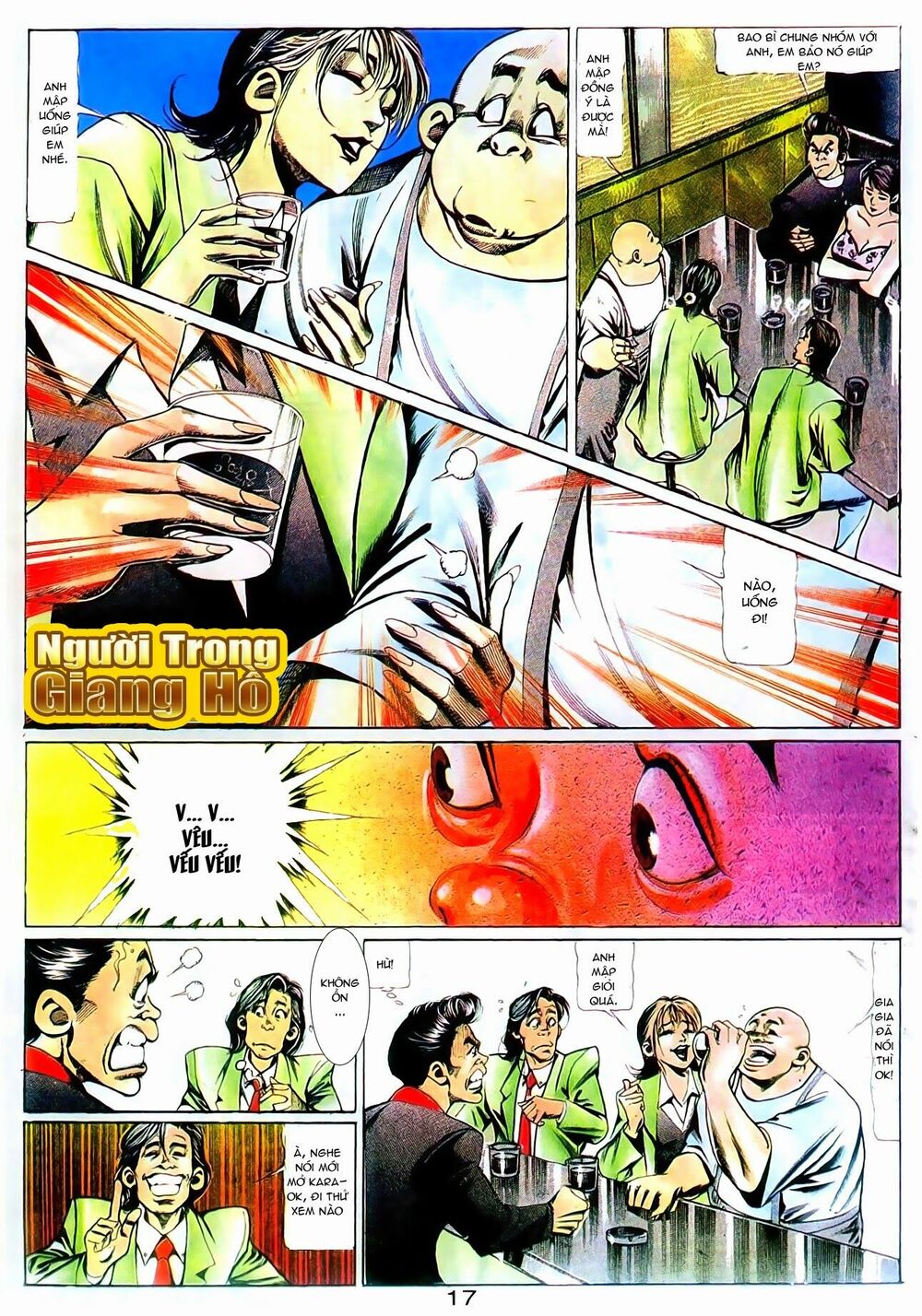Người Trong Giang Hồ: Chapter 103: Xem trời bằng vung