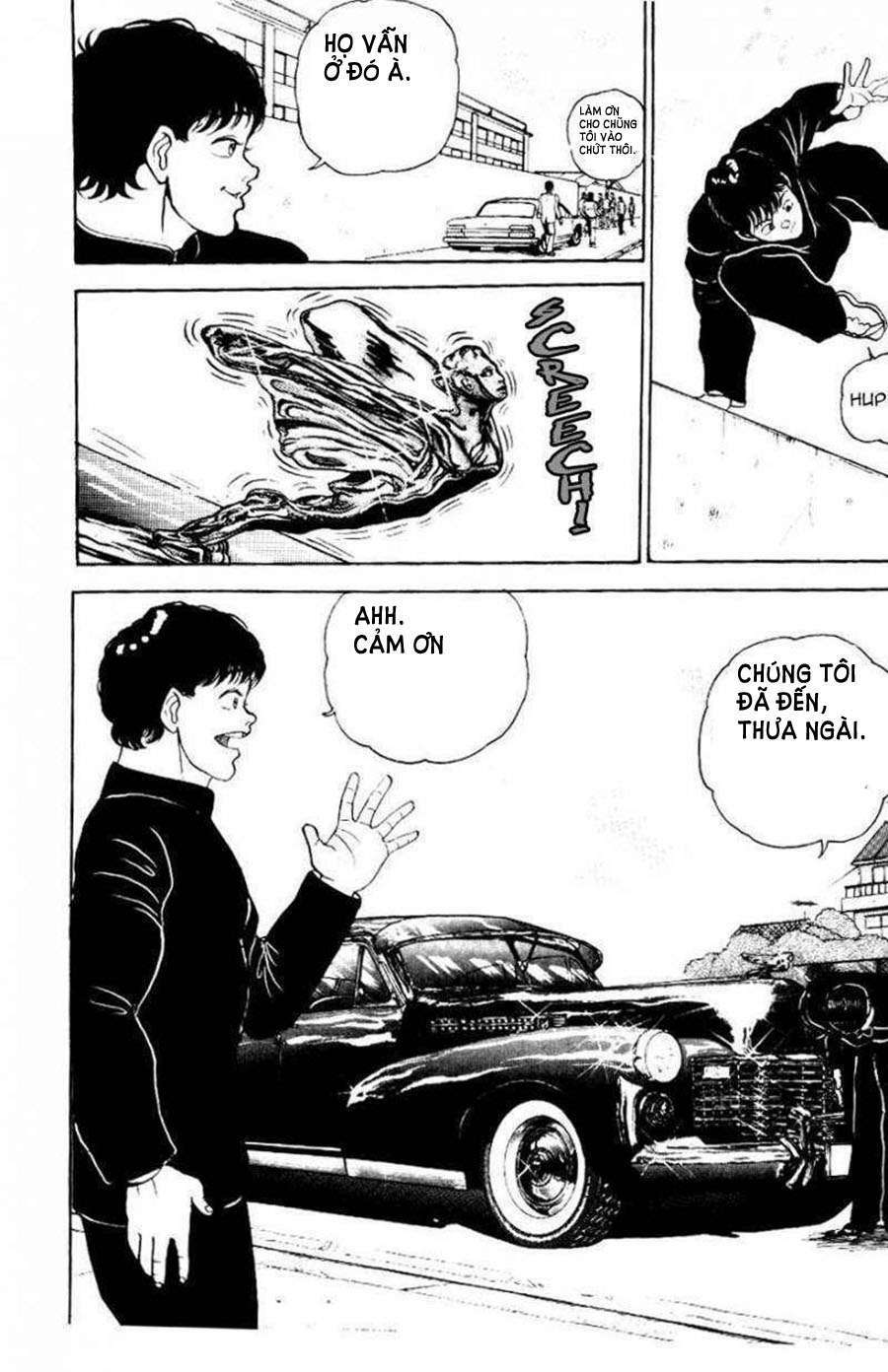 Grappler Baki: Chapter 15