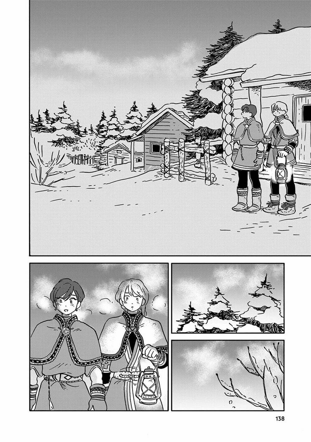 Hokuou Kizoku To Moukinzuma No Yukiguni Karigurashi: Chapter 9