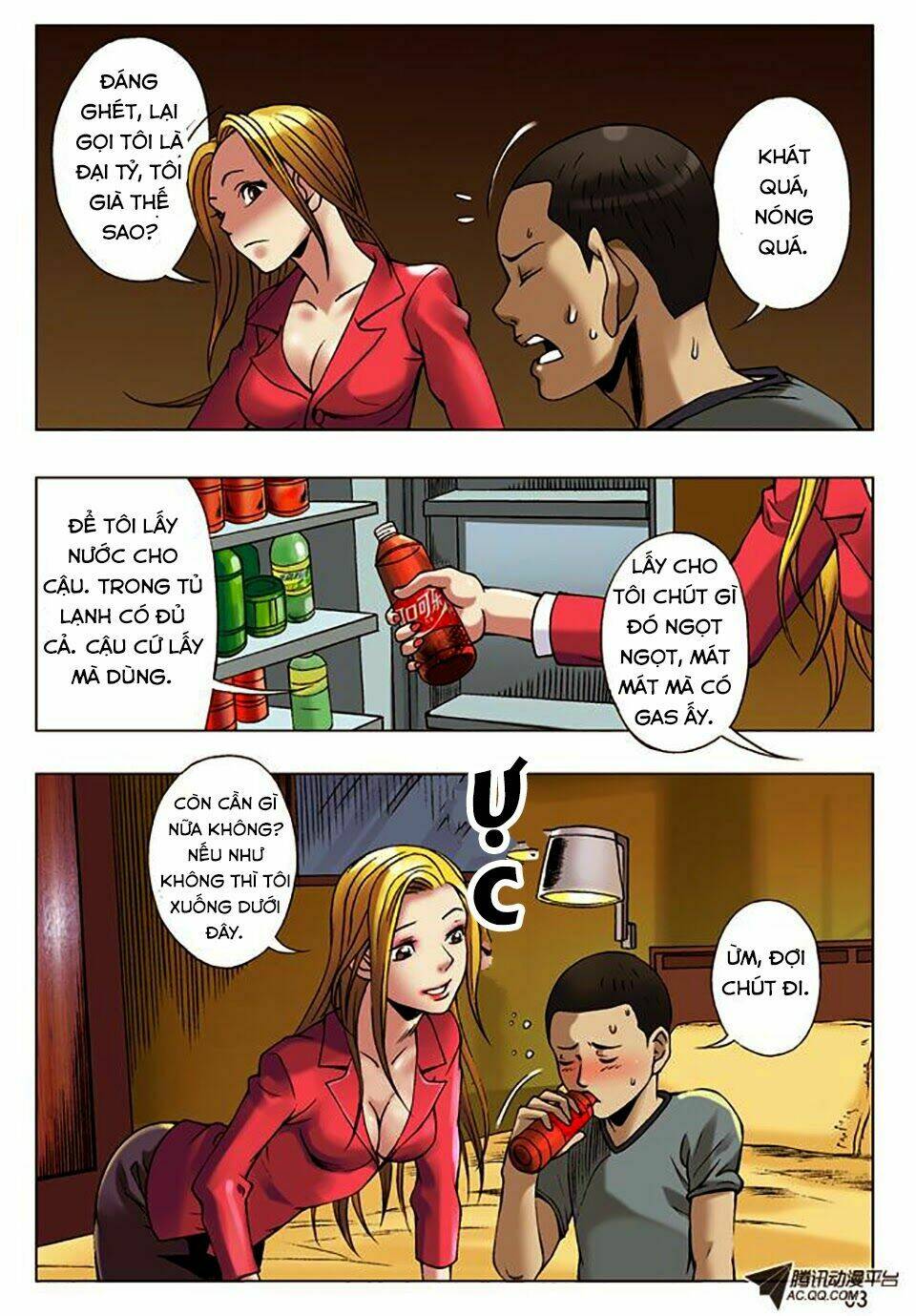 Trung Quốc Kinh Ngạc Tiên Sinh: Chapter 9