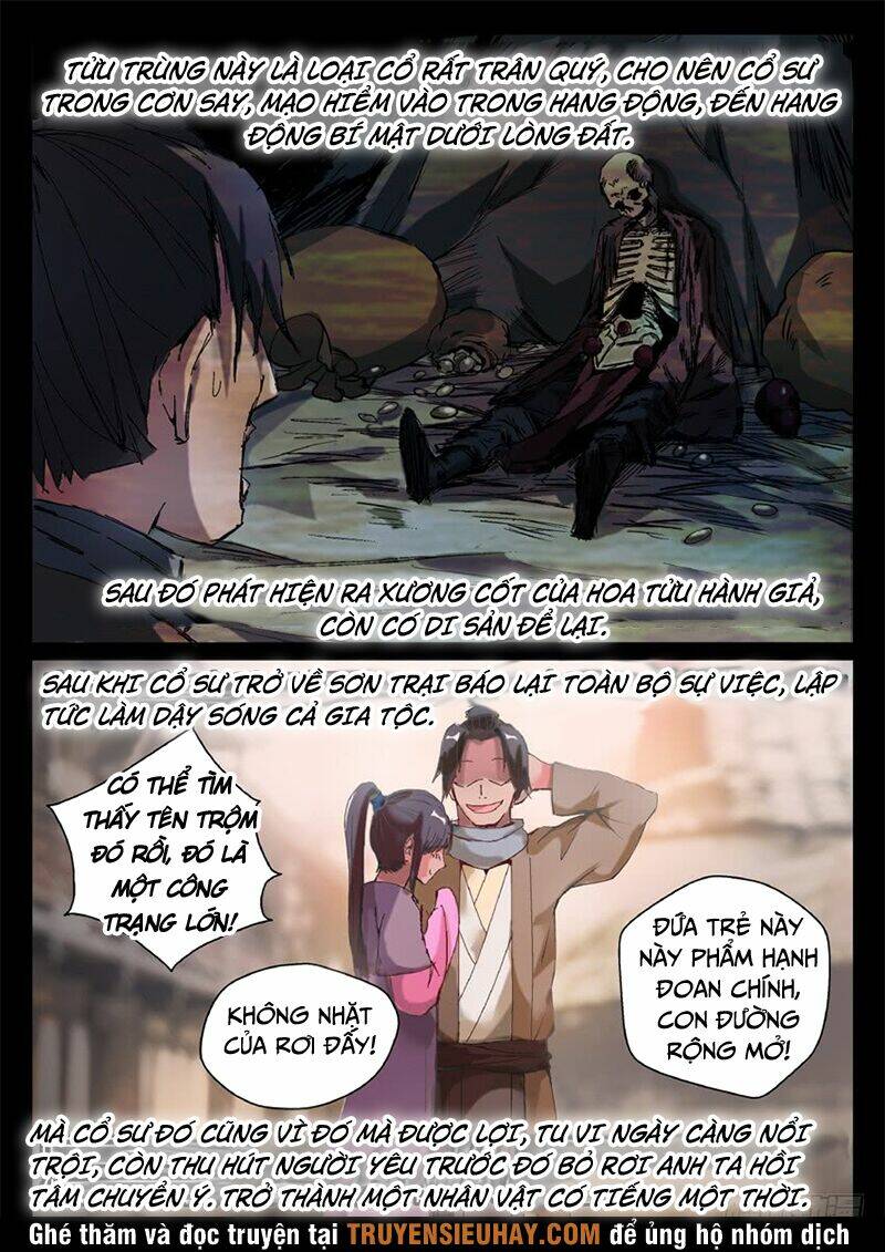 Cổ Chân Nhân: Chapter 9