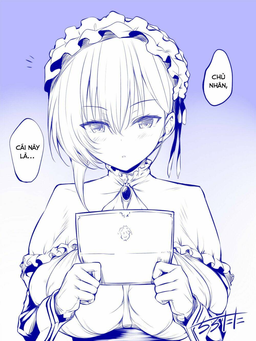 Nàng Hầu Mimic: Chapter 11