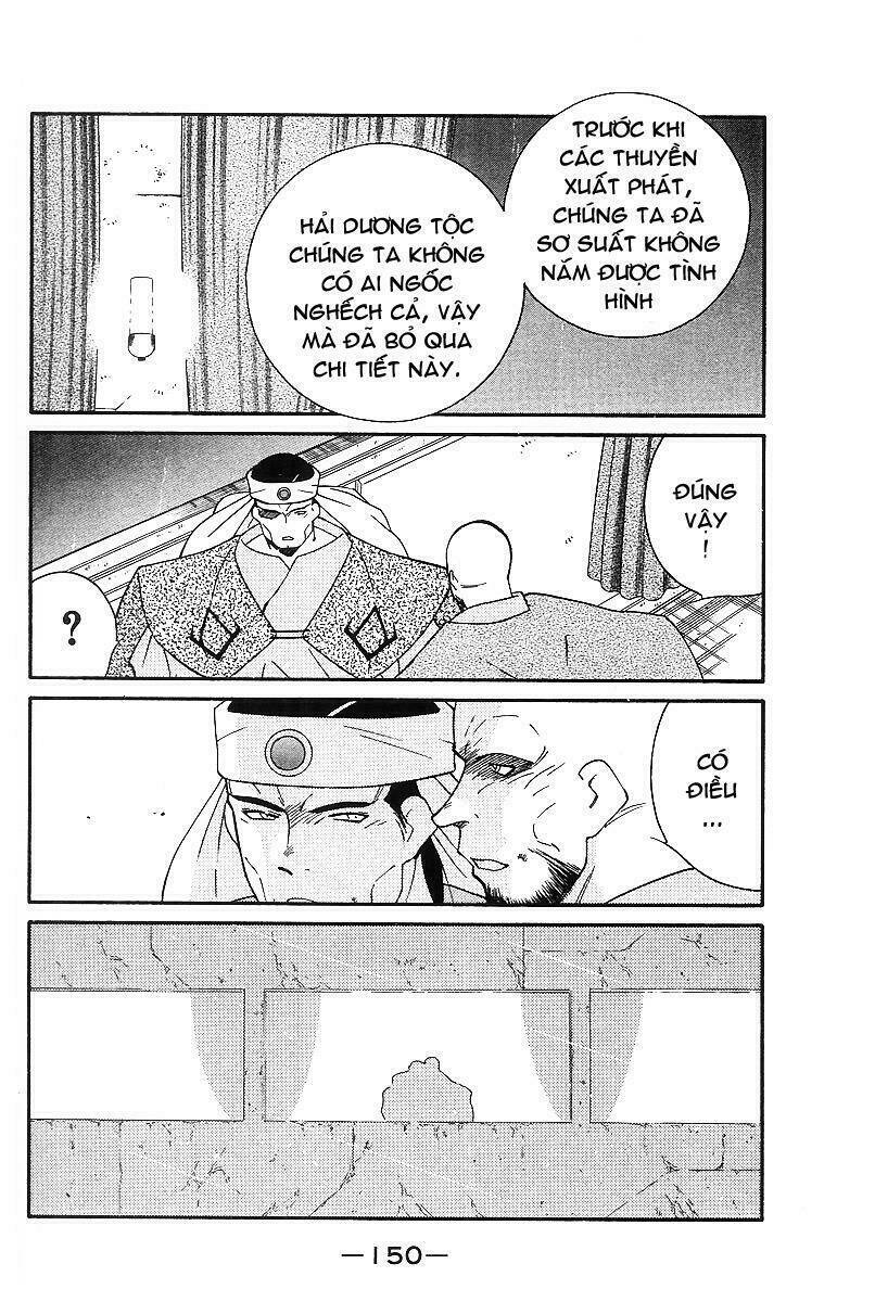 Kaiouki - Hải Hoàng Ký: Chapter 102