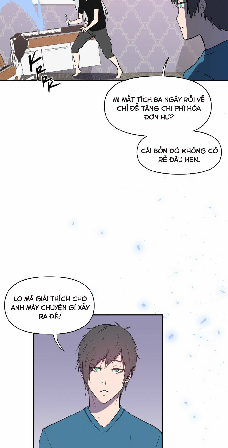 Cạm Bẫy Của Nữ Thần: Chapter 21