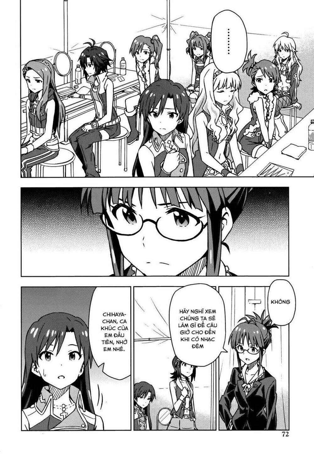 The Idolm@Ster (Mana): Chapter 20