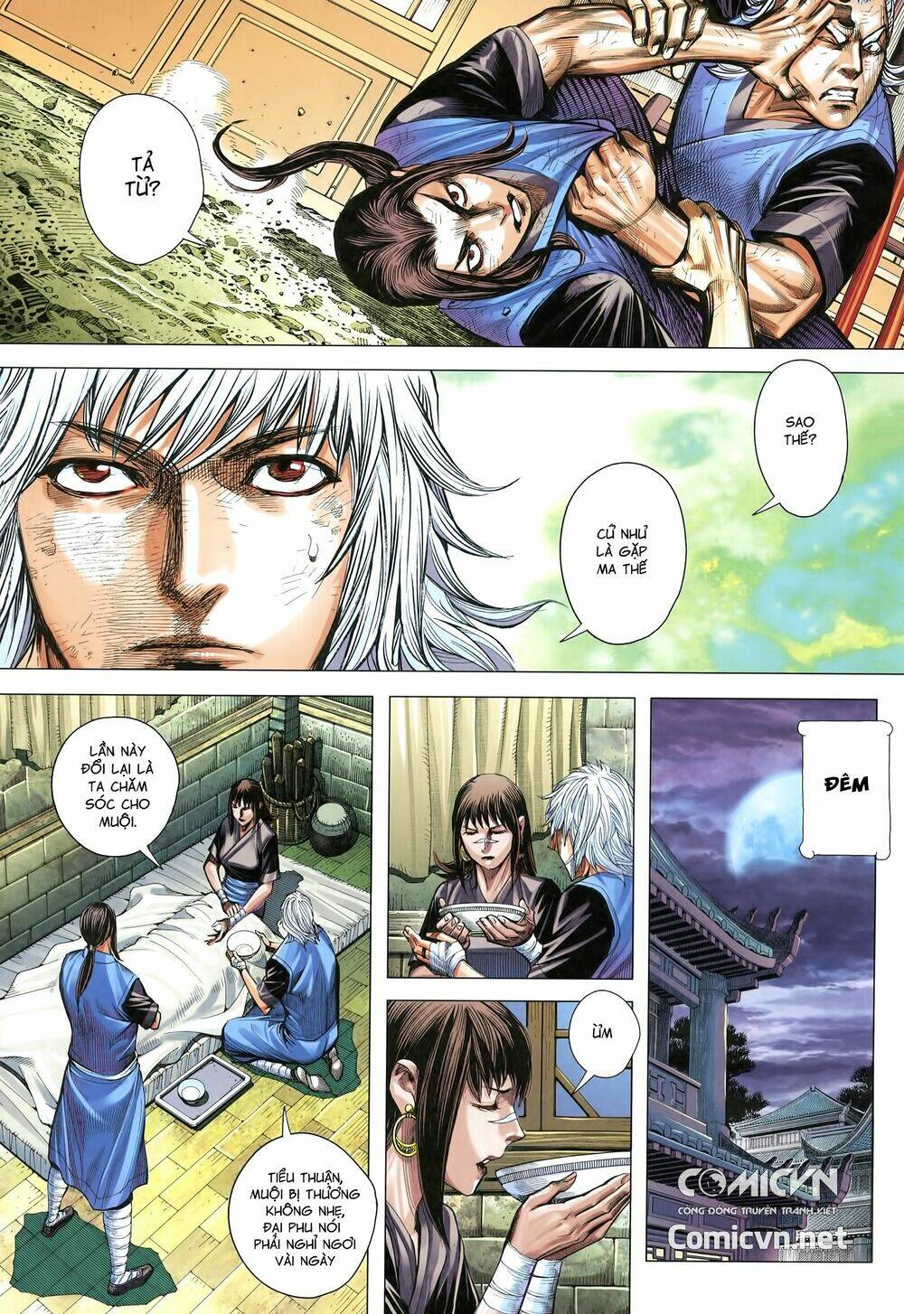 Tam Quốc Chí Dị: Chapter 19