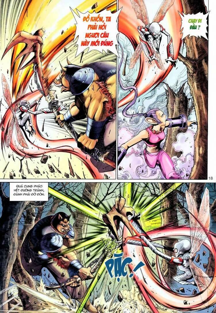 Đại Thánh Vương: Chapter 117