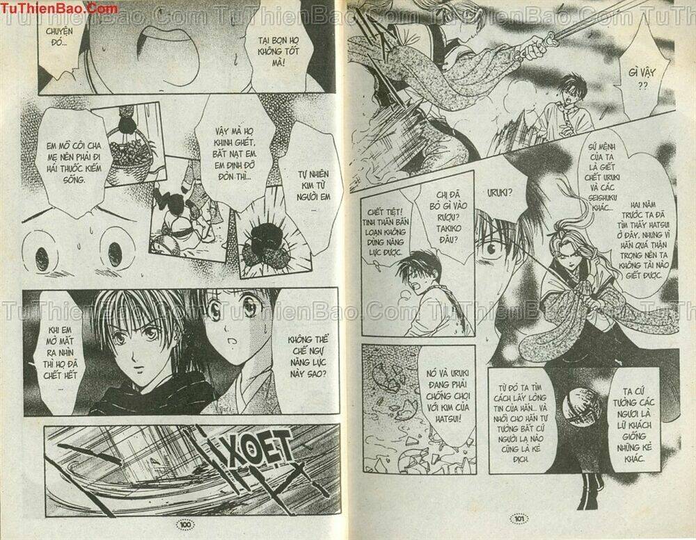 Quyển Sách Kỳ Bí 2: Chapter 2