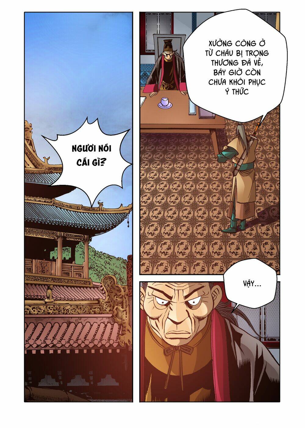Nhật Tà Nguyệt Ma: Chapter 95