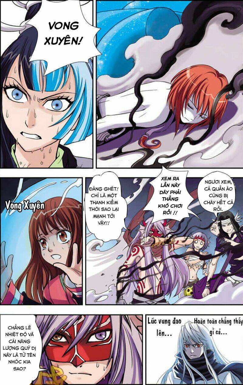 Thời Gian Chi Ngoại: Chapter 17