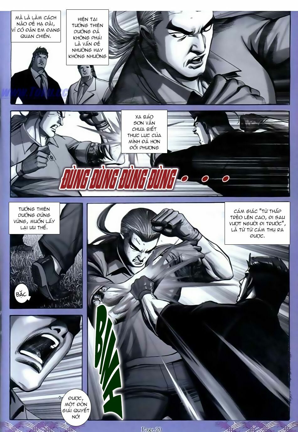 Người Trong Giang Hồ: Chapter 706
