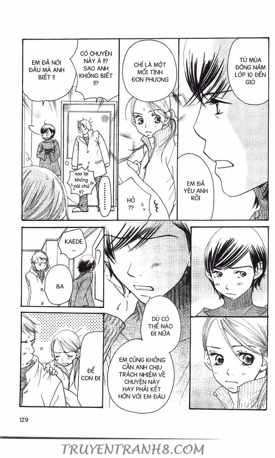Đồng Hồ Cát: Chapter 40